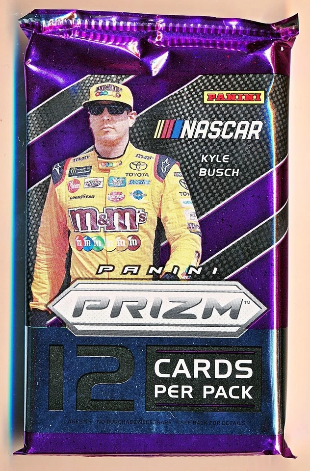 2018 Prizm NASCAR Hobby Pack - 12 Cards - Image 1 of 2