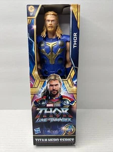 Thor: Love and Thunder Titan Hero Series Thor 12-Inch Action Figure NEW  - Picture 1 of 4
