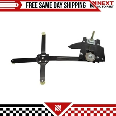 Nuevo regulador de ventana del lado del conductor delantero para Chevrolet Blazer GMC Jimmy 1977-1991 Foto 1 de 4