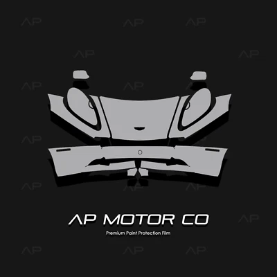 Se adapta a Aston Martin DB9 2011-2012 Protección de pintura TPU PPF Kit precortado ultra brillante Foto 1 de 4