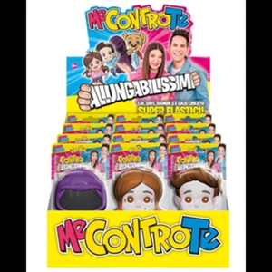 ME CONTRO TE ALLUNGABILISSIMI PUPAZZI GIOCHI PER BAMBINI GOMMA ELASTICI - Foto 1 di 10