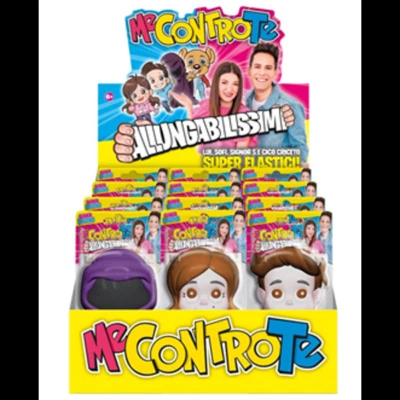 ME CONTRO TE ALLUNGABILISSIMI PUPAZZI GIOCHI PER BAMBINI GOMMA ELASTICI