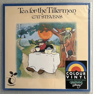 Cat Stevens Tea For The Tillerman LP 2024Mint Green Vinyl Ltd RM 180g NEW sealed - Picture 1 of 7