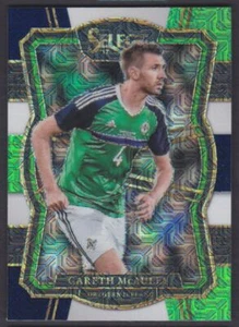 Panini Select 2017 fútbol multicolor Prizm Gareth Mcauley Irlanda del Norte - Imagen 1 de 2