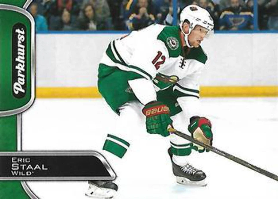 #162 Eric Staal - Minnesota Wild - 2016-17 Parkhurst Hockey - Image 1 of 1