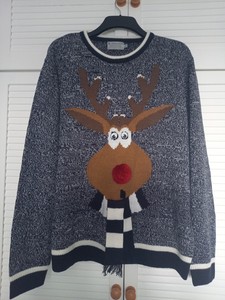 sainsburys mens xmas jumpers