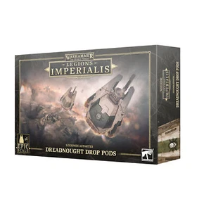 Legions Imperialis: Dreadnought Drop Pods Warhammer 30K PRESALE 5/18