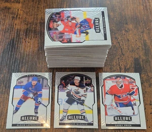 2020-21 Upper Deck Allure Set (100) W/O Rookies SP'S - Bild 1 von 1