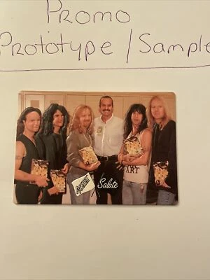 KYlE PETTY Aerosmith 1994 Action Packed Racing #95 NASCAR Rock-N-Roll Salute - Image 1 of 2