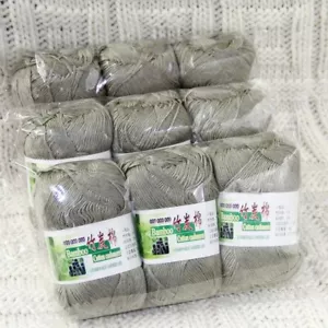 Sale 9SkeinsX50gr Bamboo Cotton Baby Blankets Hand Knitting Crochet Yarn 14 - Foto 1 di 24