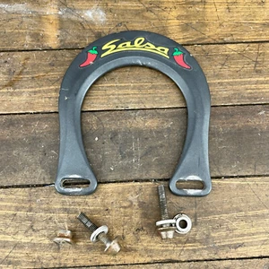 Vintage Salsa Brake Booster Black MTB ATB Mountain 90s 00s Alloy Pepper BRace - Picture 1 of 12