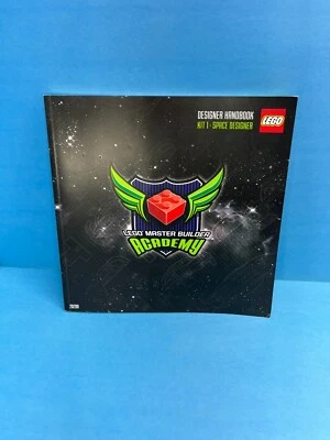 LEGO Master Builder Academy - MBA Level One - Kit 1 Space Designer - MANUAL ONLY - Image 1 of 4