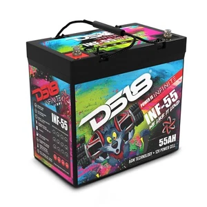 DS18 INF-55AH INFINITE 55 AH 1750 Watts AGM Power Cell 12 Volt Battery - Picture 1 of 11