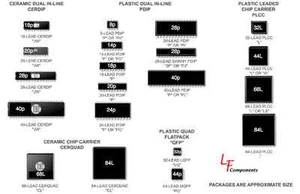 6458SS - Integrierte Schaltung (Menge 1) (LF-15) - Bild 1 von 1