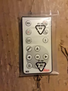 LEICA RC2 ADVANCED MICROSCOPES REMOTE - Picture 1 of 4
