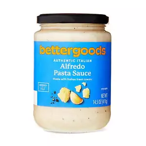 bettergoods Authentic Italian Alfredo Pasta Sauce, 14.5 oz - Picture 1 of 10