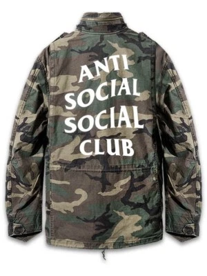 [Auténtico] Chaqueta Camuflaje Anti Social Club Defender Foto 1 de 4