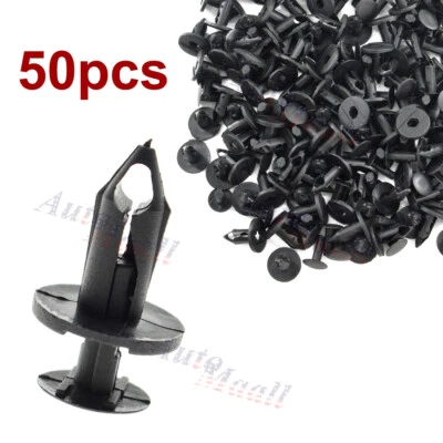 50pcs Fender Bumper Clips Body Rivets for Bombardier Outlander Max 400/650/800 - Image 1 of 4