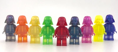 Darth Vader Prototype Satin Lego Star Wars Select a Color - Image 1 of 4