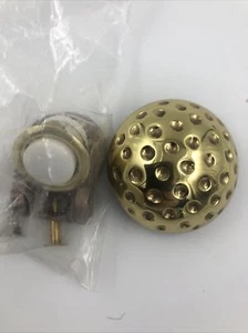 Michael Healy Doorbell Ringer Golf Ball Metal - Picture 1 of 7