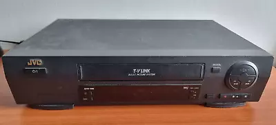 VIDEOREGISTRATORE VHS VCR LETTORE JVC HR-J261 NON FUNZIONA PEZZI RICAMBIO - Immagine 1 di 3