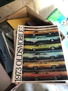 Folleto Oldsmobilr Deluxe 1973 - Imagen 1 de 1