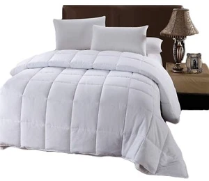 Royal Hotel White Down Alternative Twin Comforter with Corner Tabs - Hypoalle... - Picture 1 of 8