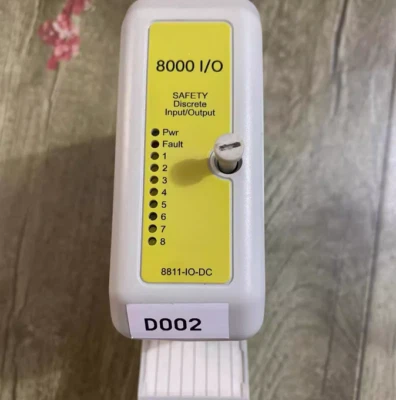 GE 8811-IO-DC Safety Discrete Input/Output Module - Image 1 of 2