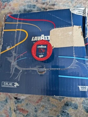 Cápsulas de café molido tostado Blue Top Class 2 de Lavazza - 97 cápsulas de café Foto 1 de 3