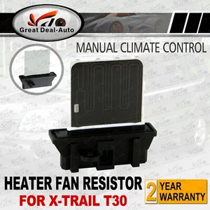 Blower Motor Heater Fan Resistor fit for Nissan X-Trail T30 XTRAIL 2001-2007 - Picture 1 of 11