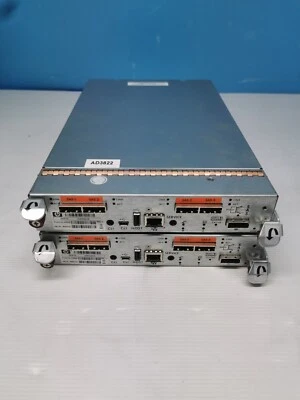 HP StorageWorks P2000 Storage Array Controller Module AW592B 582934-002 Lot 2x - Image 1 of 4