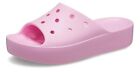 Women's Crocs Classic Platform Slide Slip On Flamingo