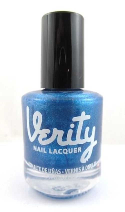 Verity Nail Lacquer, Blue Stars B29 - Image 1 of 1