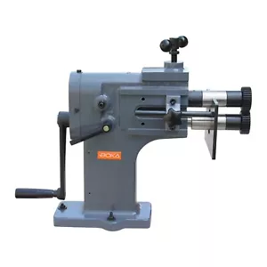 BOKA TB-12 Manuelle Sickenmaschine Bördelmaschine 2in1, 200 mm, 1.2 mm Dicke - Bild 1 von 6