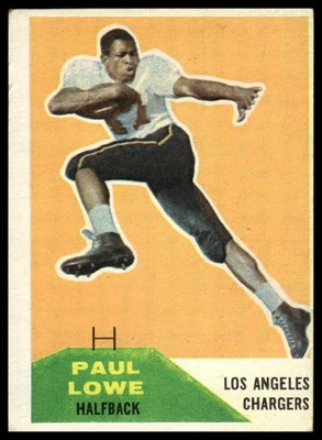 1960 Fleer #76 Paul Lowe - Image 1 of 2