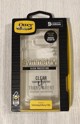 Funda Serie Otterbox Symmetry para Samsung Galaxy S10e - Transparente Foto 1 de 2