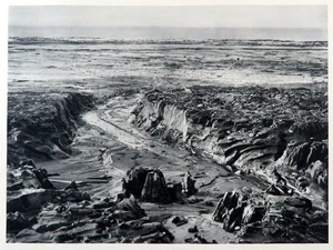 Swakop River, Ancient River Bed, 1930 photogravure Africa geology vintage print - Picture 1 of 3