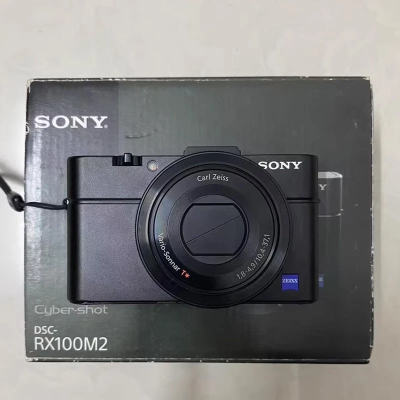 Sony Cyber-shot DSC-RX100 II Digital Cameras for sale | eBay