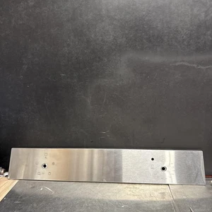 ELECTRIQ EQOVENM1 BACKOFEN BEDIENFELD BLENDE EDELSTAHL #10-1 - Bild 1 von 4