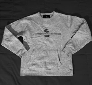 League NCAA George Washington University GW 1821 grau Sweatshirt Erwachsene Größe S - Bild 1 von 12