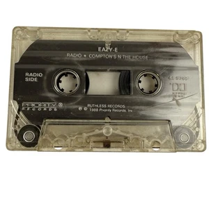 Eazy-E Cassette Tape Street Radio Side Eazy Duz It Compton’s In The House RARE - Picture 1 of 14