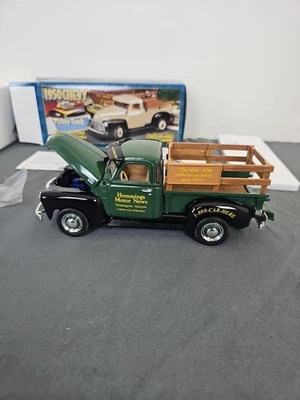 复古 Ertl 1: 24 比例 Hemmings Motor News 1950 雪佛兰 Stake 皮卡车。 — 第 1/4 张图片
