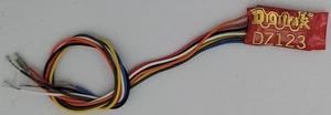 Digitrax DZ123 1.0-Amp Digital Command Control Mobile Decoder - Picture 1 of 2