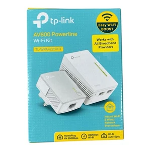 TP-Link AV600 Powerline Wi-Fi Kit - 300MBPS Wi-Fi Range Extender - Bild 1 von 3