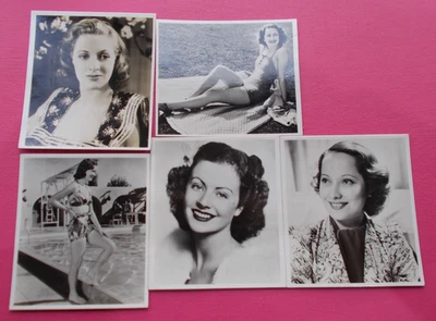 cigarette cards ARDATH  PHOTOCARDS GROUP N LOT A - Image 1 of 2