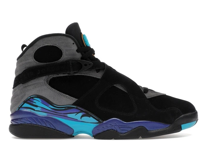 Jordan 8 Retro Aqua (2025) - (Sizes 8-13) - Ships FAST - FREE SHIP Foto 1 de 1