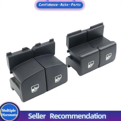 For 2012-2018 Maserati GranTurismo 247993 Front Master Window Switch Button Kit - Image 1 of 4