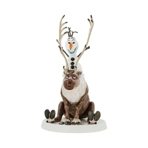 Disney English Ladies Olaf And Sven From Frozen Figurine ELGEDF09501 - Picture 1 of 4