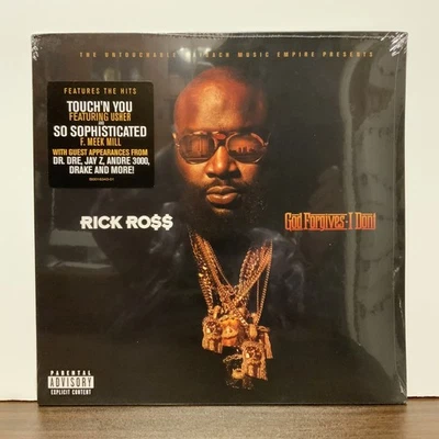 Rick Ross ‎– God Forgives, I Don't, 2012 US 1st Press Vinyl 2 LP SEALED! Hip Hop Foto 1 de 4