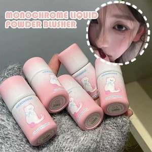 Fard Liquido Idratante Lunga Durata Bellezza Espande Contratti Guancia Mak O6M8 - Foto 1 di 24